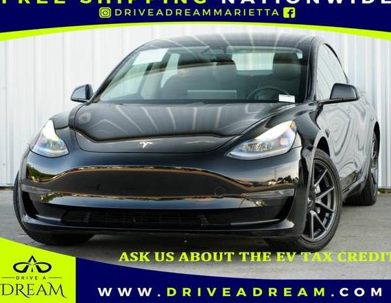 TESLA MODEL 3 2021 5YJ3E1EA7MF998306 image